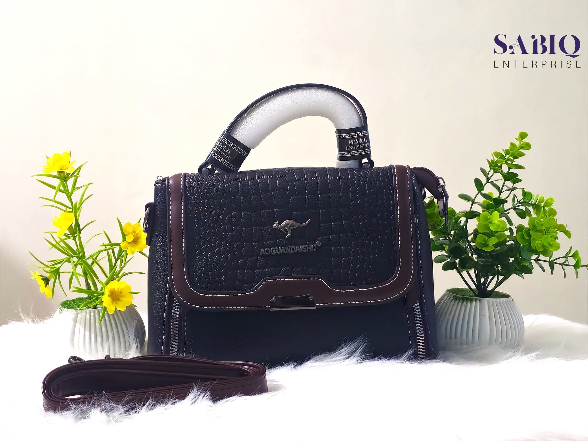 Luxury Women Shoulder & Crossbody Handbag Set – China Imported