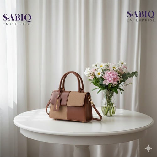 Trendy China Imported PU Leather Ladies Bag – Fashion Style 2025