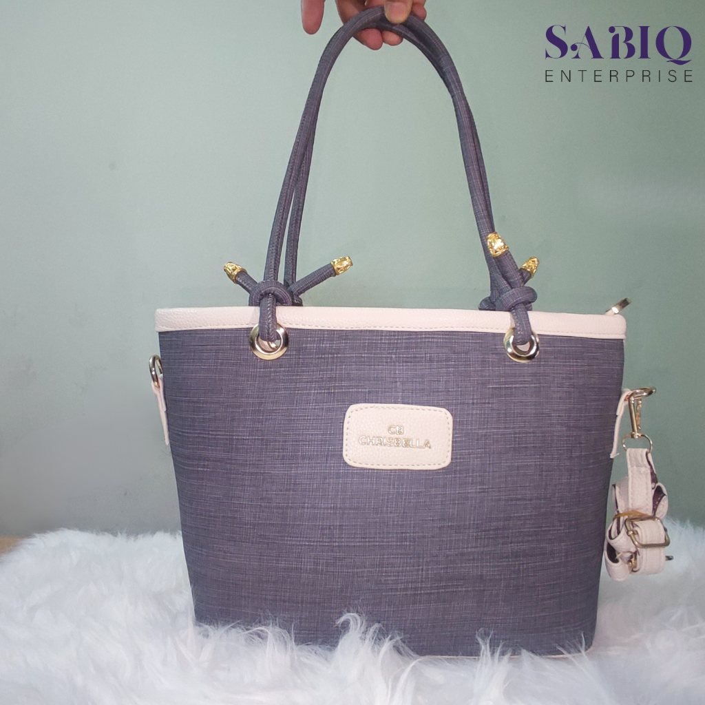 Ash & White Crossbody Handbag – Stylish, Functional, Made in Bangladesh